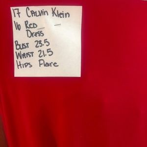 Calvin Klein Sleeveless Dress